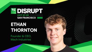 Ethan Thornton: Mach Industries' AI Vision at Disrupt 2025