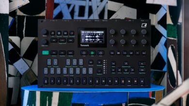 Elektron Tonverk: Polyphonic Sample Mangler & Groovebox