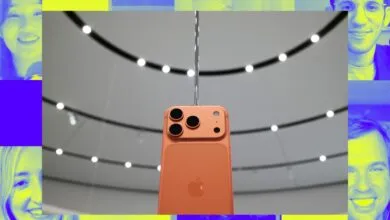 The Orange iPhone Was the Undisputed Star of the Show