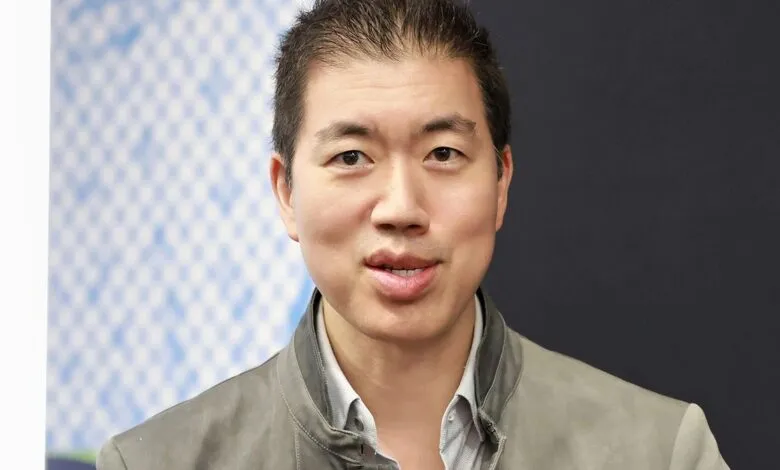 Headshot of David Liu, a prominent figure in gene editing.