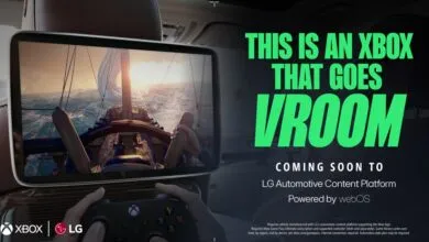 Xbox Gaming Coming to Cars via LG & Microsoft