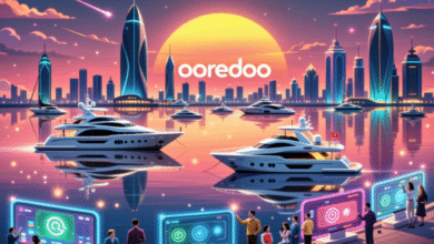 Ooredoo Renews as Exclusive Telecom Sponsor for Qatar Boat Show 2025