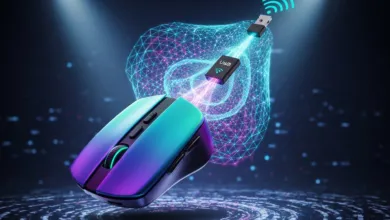 World’s First ‘True 8K’ Gaming Mouse Launches with Interference-Resistant Dongle