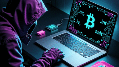 New Ransomware Encrypts Files with .enc, .iv, and .salt Extensions
