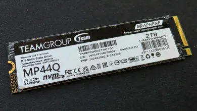 TeamGroup MP44Q 2TB SSD Review: A Budget Powerhouse