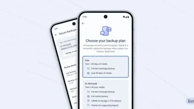Signal Now Offers Free & Paid Chat Backups