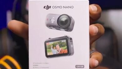 Leaked Images Reveal DJI's Next Modular Action Camera