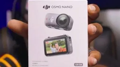 Leaked Images Reveal DJI’s Next Modular Action Camera