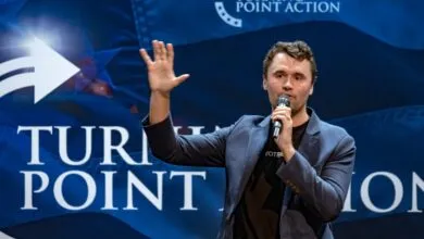 Charlie Kirk Shot Dead at Utah Turning Point USA Event