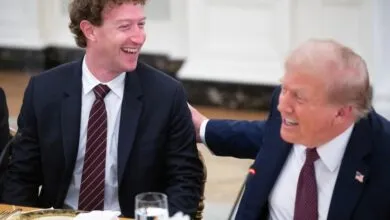 Tech Leaders Court Trump at White House Dinner