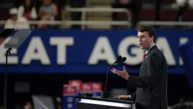 Charlie Kirk’s alleged killer carved memes onto bullets, police say