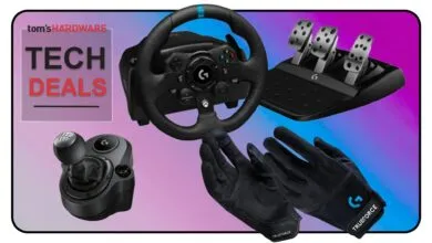 Logitech Racing Bundle: Get a Free Shifter & Gloves with 56% Off G923 Wheel
