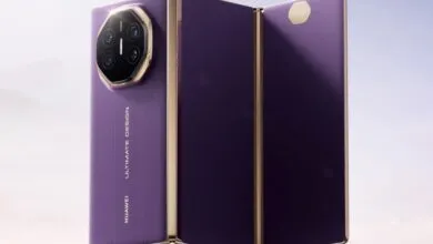Huawei’s New Trifold Phone Adds Stylus Support and Purple Pleather