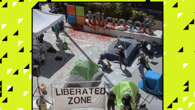 Microsoft Employee Protests Reach Boiling Point
