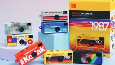 Kodak's New Tiny Digital Camera is a Tech Blind Box