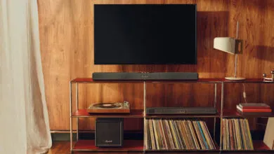 Marshall Heston 60 Soundbar: Power, Connectivity, Compact Design