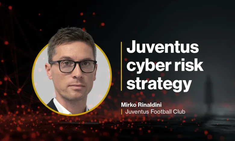 Mirko Rinaldini, Juventus Football Club, discusses the club's cybersecurity strategy.