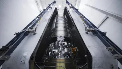 Northrop Grumman’s Massive New Spacecraft Breaks Size Records