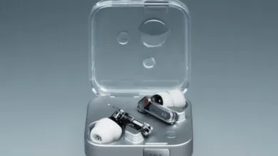 Nothing’s Ear 3 Earbuds Feature Microphone and Talk Button on Charging Case