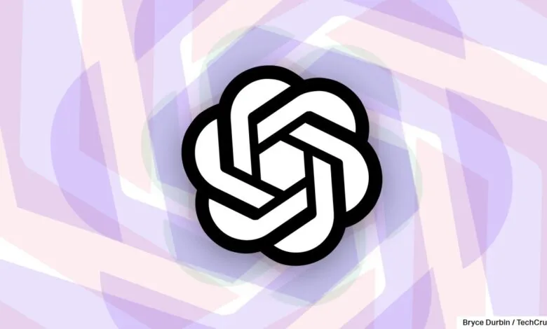 Abstract graphic design: A bold, black-and-white geometric flower on a pastel purple and pink swirl background.