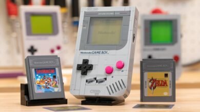 Lego's Nintendo Game Boy: A Brick-Built Masterpiece