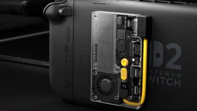 Sharge’s Magnetic SSD: Fan-Cooled Speed with a Built-In USB Hub