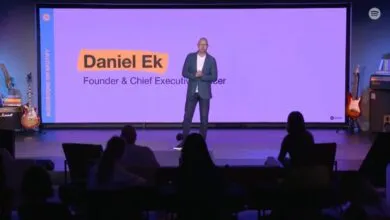 Spotify CEO Daniel Ek Steps Down