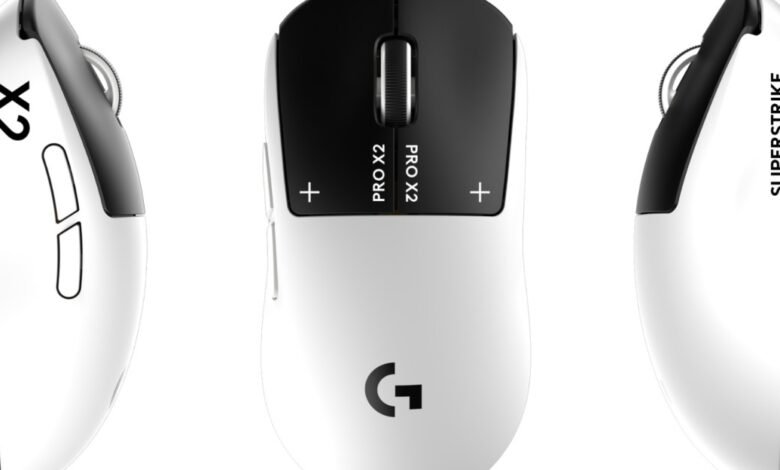 【故障】Logitech PRO X2 LIGHTSPEED ホワイト Almost Perfect - Logitech G Pro X2 Lightspeed - YouTube
