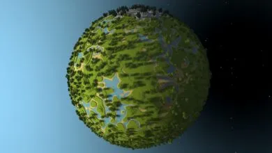 Crafting a Spherical Minecraft World: A How-To Guide