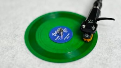 Tiny Vinyl: The Pocket-Sized Record for the Spotify Era