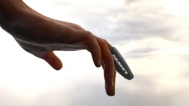 Finger Maus: The Wearable Mouse That Works Anywhere, Uses 80% Less Plastic