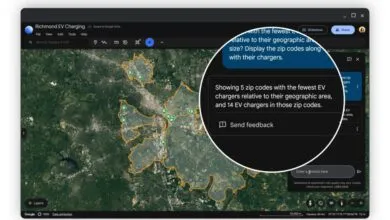 Ask Google Earth Anything with New AI Features
