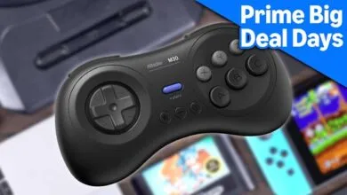 Grab 8BitDo’s Sega-Style Wireless Controller at 30% Off