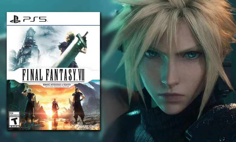 Cloud Strife from Final Fantasy VII Remake Intergrade & Rebirth on PS5