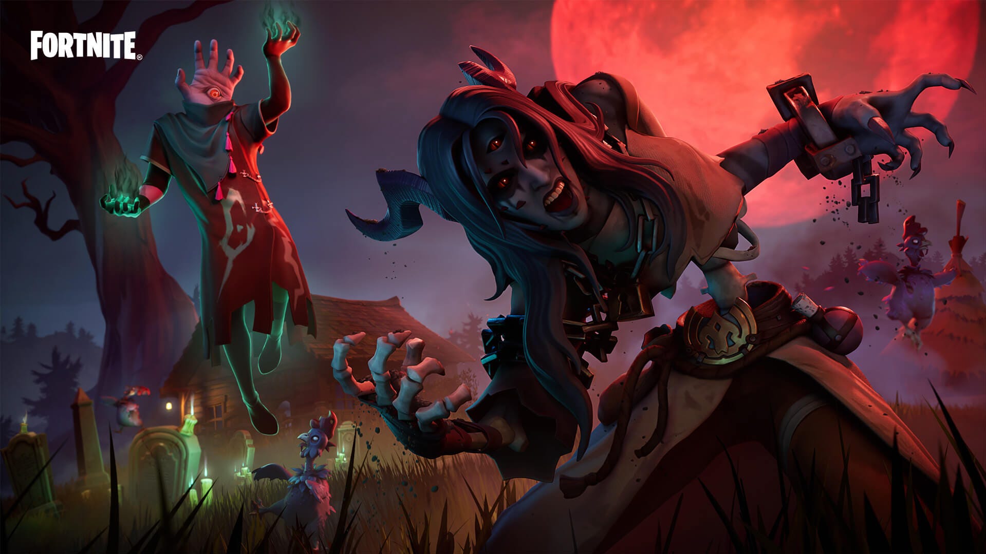 Fortnitemares 2025: New Skins, Challenges & Quests Revealed | DigitrendZ