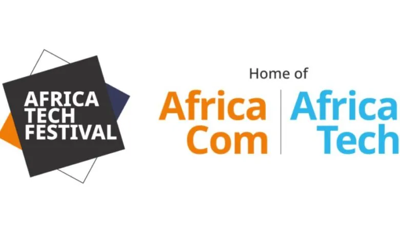 Africa Tech Festival logo and AfricaCom and Africa Tech branding