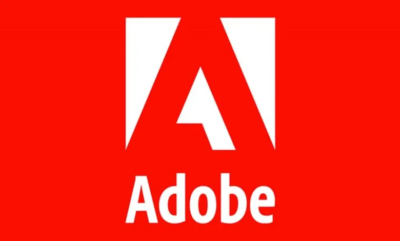 The Adobe logo featuring a white 'A' inside a square on a red background.
