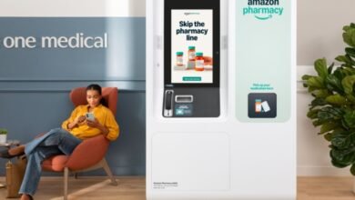 Amazon Now Dispenses Prescriptions From Vending Machines
