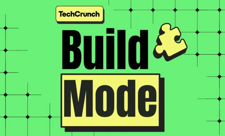 TechCrunch Build Mode logo with a puzzle piece graphic