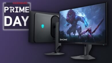 Save $330 on Alienware's 27" 1440p 360Hz Gaming Monitor - Prime Day Deal