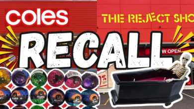 Australia’s Halloween Scare: Coles and Reject Shop Recall Unsafe Decorations