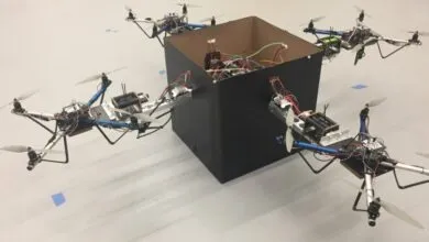 Drones Now Fly in Teams for ‘Cooperative Lift’ Breakthrough