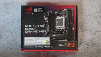 Asus ROG Strix B850-I Review: Dual PCIe 5.0 M.2 on Mini-ITX