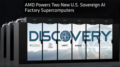 AMD Fuels U.S. Sovereign AI Supercomputers for Open American AI