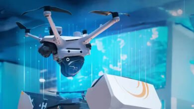 Dubai Ports Debuts First Smart Drone System to Boost Safety