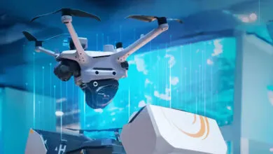 Dubai Ports Debuts First Smart Drone System to Boost Safety