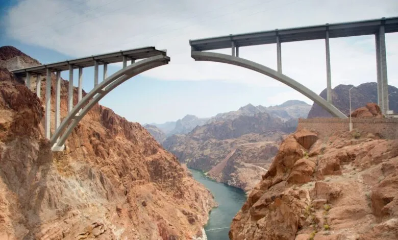 Mike O'Callaghan–Pat Tillman Memorial Bridge over the Colorado River
