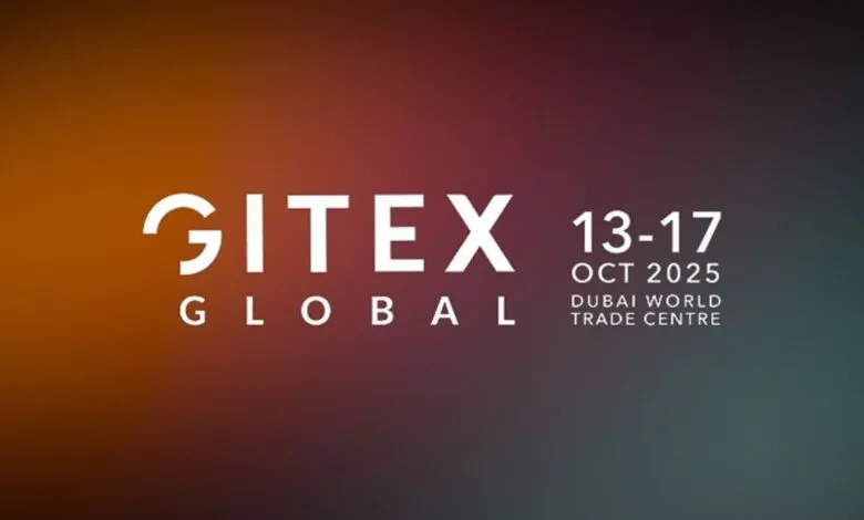 GITEX GLOBAL logo with dates and location for October 2025 in Dubai