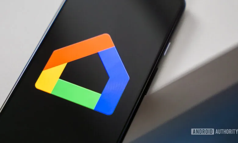 Close-up of the Google Home app logo displayed on a smartphone screen.