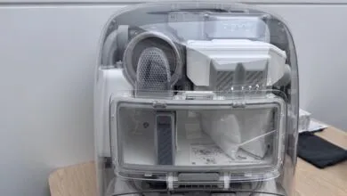 DJI Romo Robot Vacuum: First Look